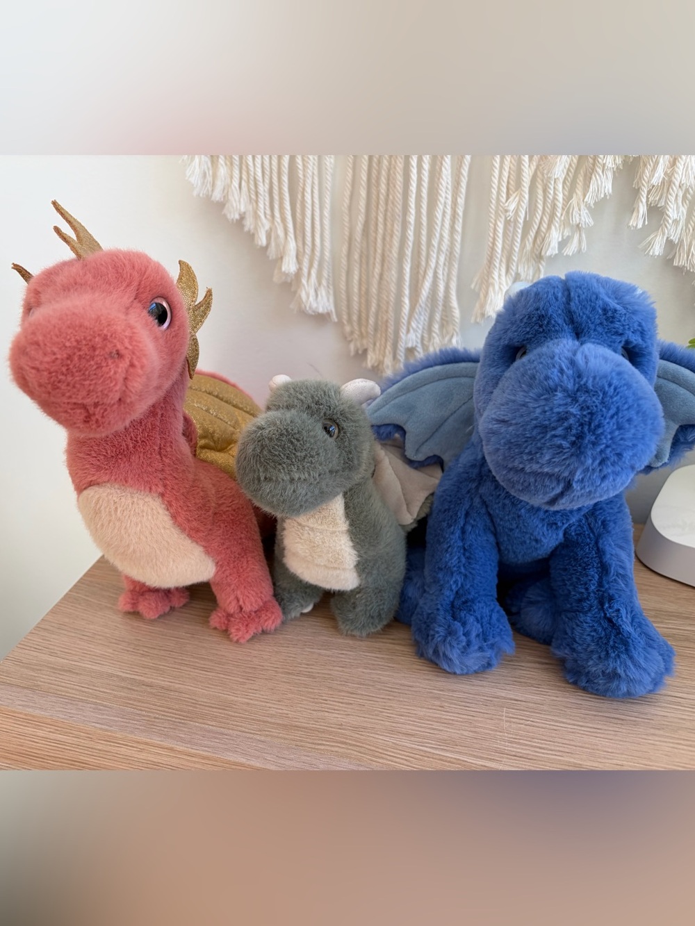 Douglas bundle of 3 Fairy Tale Dragons Stuffed Toy